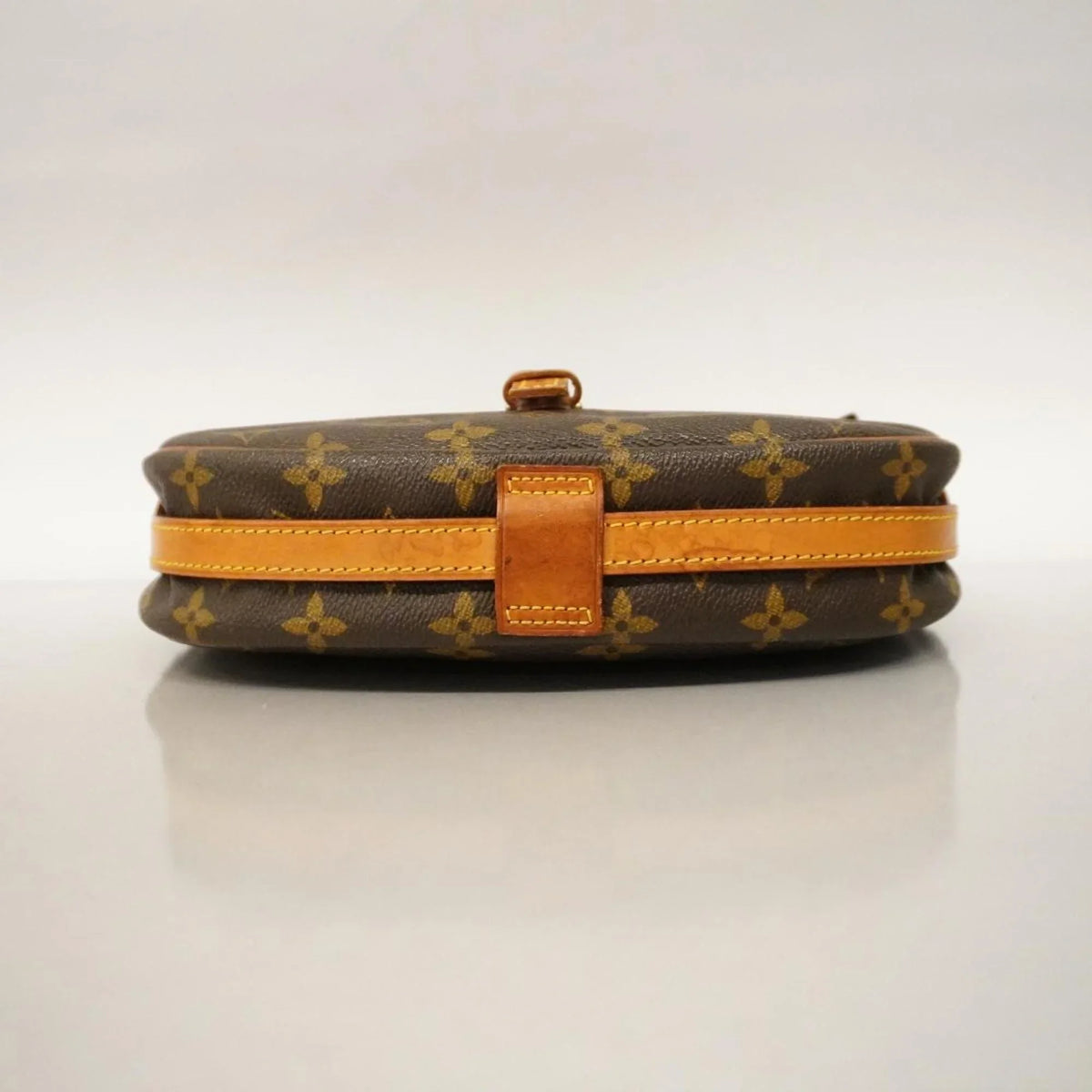Pre-Owned Louis Vuitton Shoulder Bag Monogram Jeune Fille MM M51226 Brown Ladies (Good)
