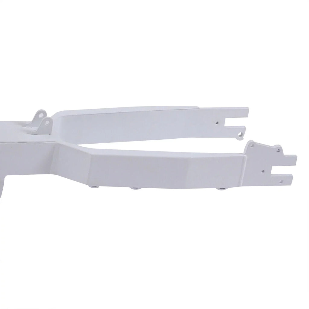 Miumaeov Electric Bicycle Iron Frame Adjustable For 20" or 26" Stealth Bomber E-Bikes(White)
