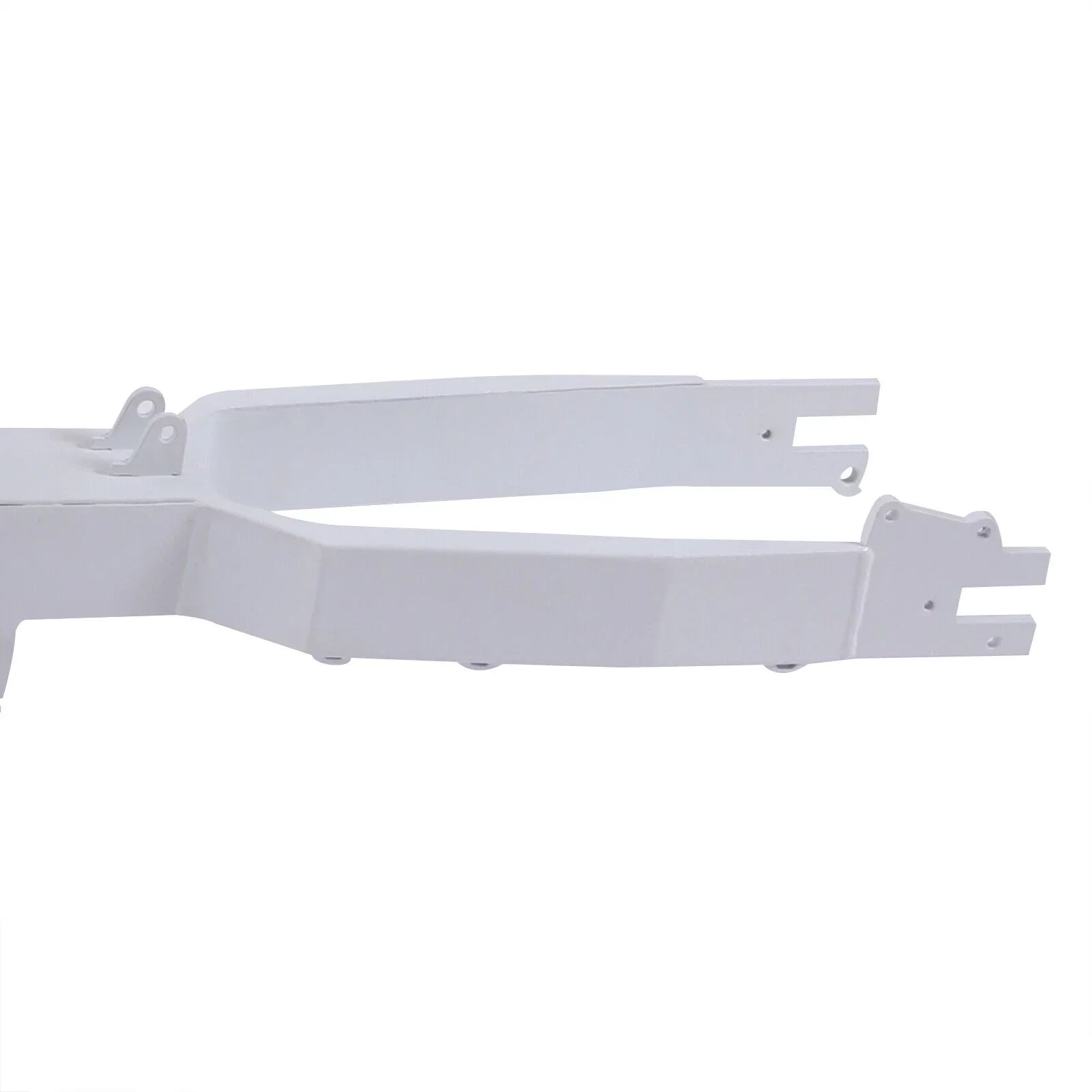 Miumaeov Electric Bicycle Iron Frame Adjustable For 20" or 26" Stealth Bomber E-Bikes(White)