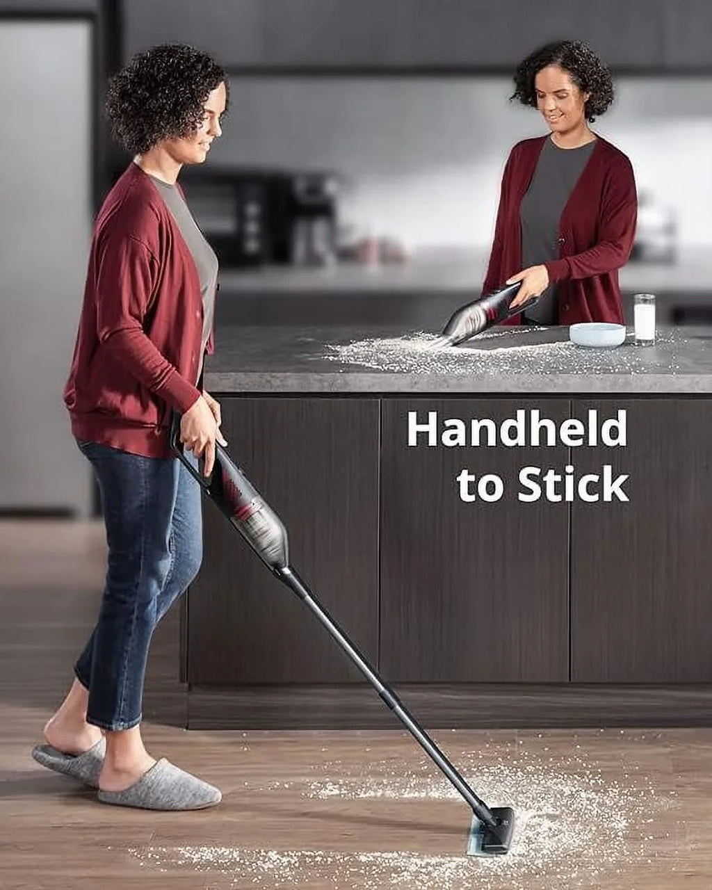 Open Box Eufy by Anker HomeVac H30 Infinity Cordless Hand Vacuum No Accessories - Black