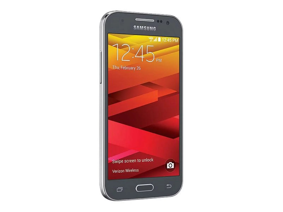 Restored Samsung SMG360VHAA Galaxy Core Prime, Charcoal Grey 8GB (Verizon Wireless) (Refurbished)