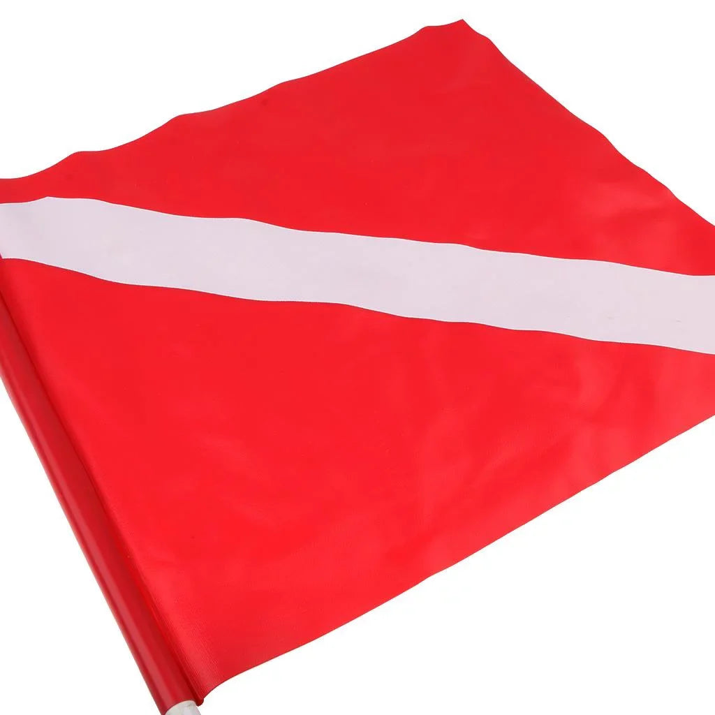 Inflatable Dive Buoy With Red Snorkel Scuba Diving Surface Marker Safety