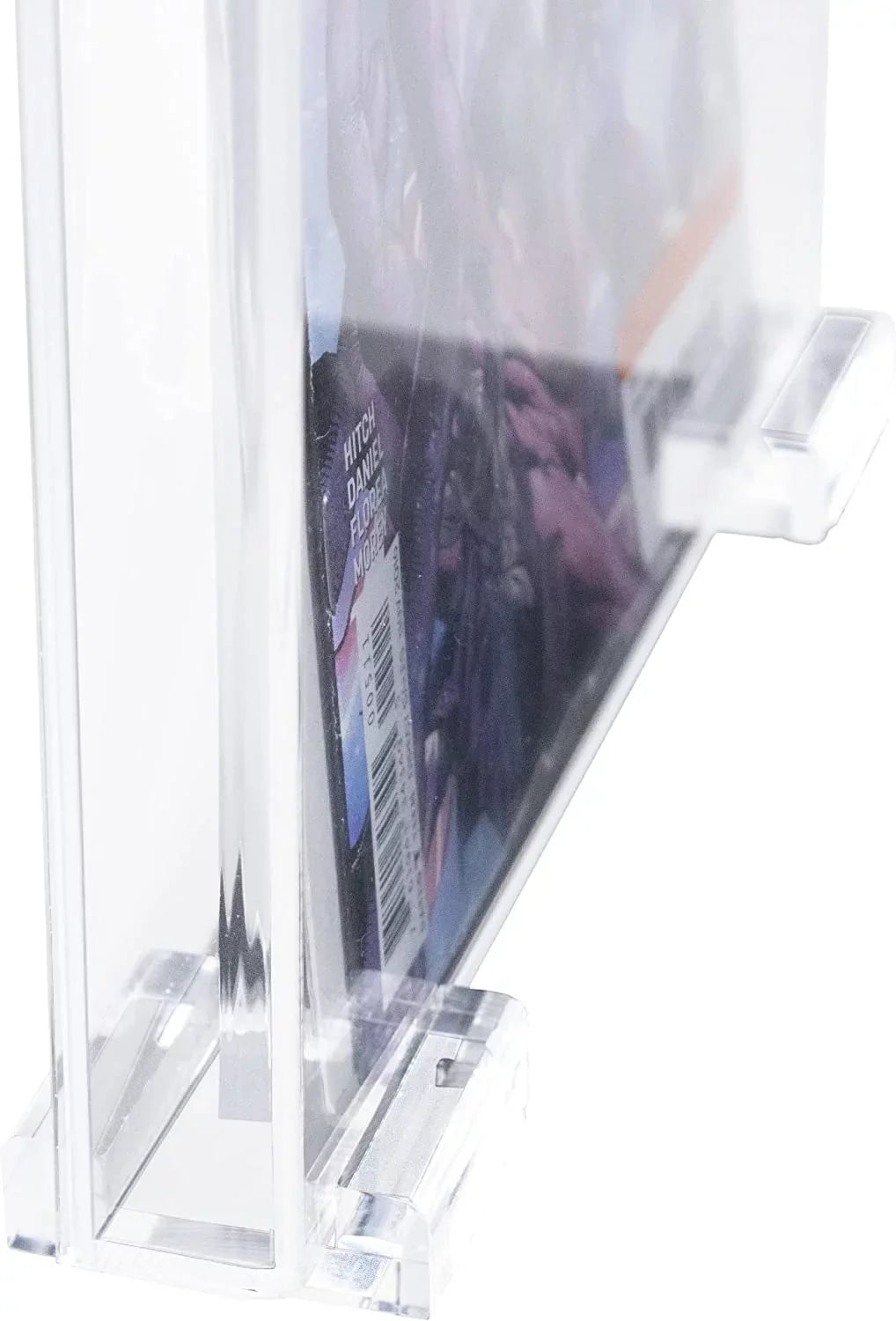 Better Display Cases Clear Acrylic Table Top Display Case for Collectible Magazine or Comic Book (A119)